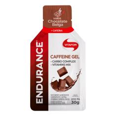 Imagem de ENDURANCE CAFFEINE GEL CHOCOLATE BELGA VITAFOR 30G 