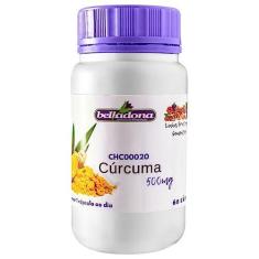 Imagem de Cúrcuma - 500mg - 60 Cápsulas