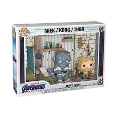Imagem de POP! MIEK, KORG E THOR - DELUXE MOMENT THOR'S HOUSE #05 – FUNKO