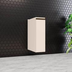 Imagem de Balcão Para Cozinha Condimentos 20cm Aurora Espresso Móveis Off White