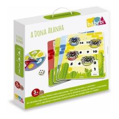 Imagem de Brinquedo Educativo Dona Aranha Babebi 6067