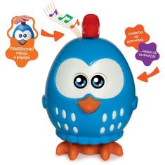 Imagem de Boneco E personagem galinha pintadinha musical 20C elka