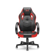 Imagem de Cadeira Gamer Multilaser Warrior Ergonômica Vermelho