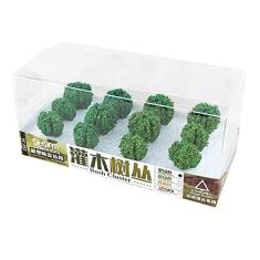 Imagem de NATEFEMIN 12Pcs Model Trees Mixed Train Scenery Artificial Trees Model for Model Railroad Scenery Landscape Layout