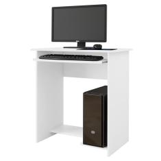 Imagem de Mesa de Computador Prática Branca ej