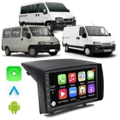 Imagem de Kit Multimidia Android Carplay Ducato Boxer Jumper  2006-2015 7 Pol GP