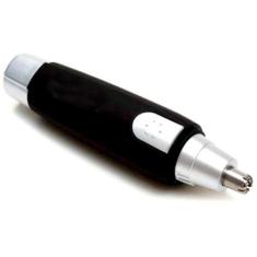 Imagem de Maquina De Aparar Cortar Cabelo Pelos Nariz Orelha 99 Prata/Preto - Bc