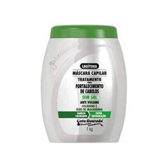 Imagem de GOTA DOURADA CABELOS CACHEADOS MÁSCARA 1KG