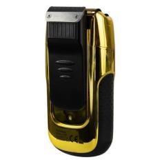 Imagem de Barbeador Eletrico Vgr V-332 - Recarregavel - Dourado - Voyager