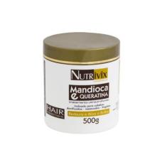 Imagem de Máscara De Tratamento Mandioca E Queratina 500G - Nutrivix Cosméticos