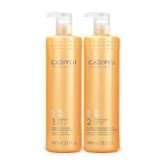 Imagem de Kit Cadiveu Nutri Glow Duo Litro (2 Produtos)