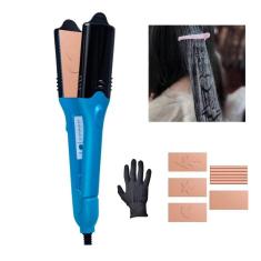 Imagem de Prancha Alisadora Impressao 3D Ceramica Cabelo Penteado Divertido Raio Estrela Coraçao Desenho