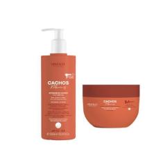 Imagem de Kit Arvensis Ativador De Cachos Ondulados 500ml + Máscara 2X1