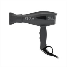 Imagem de Secador de cabelo lion aero 2800w cinza chumbo 220v - Lion do Brasil, 