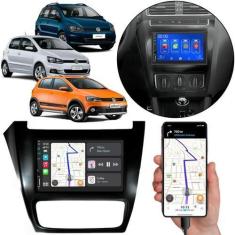 Imagem de Kit Multimídia Mp5 Fox SpaceFox 2014-2022 7 Pol Touch Carplay + Câmera