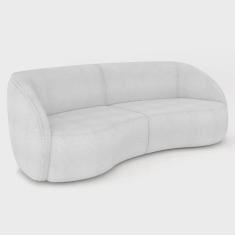 Imagem de Sofá 4 Lugares 318cm Orgânico Zion M22 Boucle Branco - Mpozenato