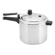 Imagem de Panela de pressão 4,5 litros polida cozinhar na pressão utilidades Óti