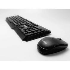 Imagem de Teclado e Mouse Office Sem Fio TC3210 Hayom Preto