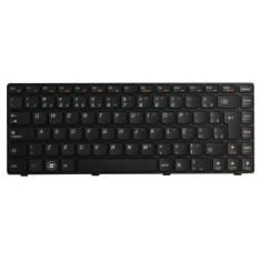 Imagem de Teclado para Notebook Lenovo 25010866 - BestBattery, Preto