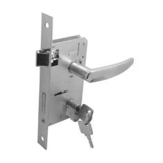 Imagem de Fechadura 3F EXT CX 40 718E 11250 NOVA FASHION CR- 47118