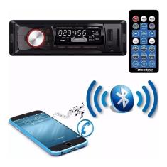 Imagem de Auto Radio Roadstar Bluetooth Rs-2709 Fm Usb Sd Controle Top