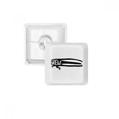 Imagem de Kit de atualização para jogos com teclado mecânico PBT com desenho de animal 