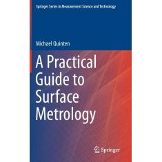 Imagem de A Practical Guide To Surface Metrology