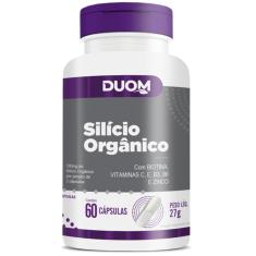 Imagem de Silicio organico biotina vitaminas C E B3 B6 zinco 60CP duom
