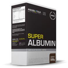 Albumina Super Albumin 500g Chocolate - Probiótica Pro