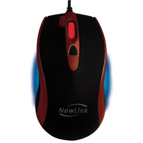 Imagem de Mouse Óptico USB Game Fire MG-201 - New Link