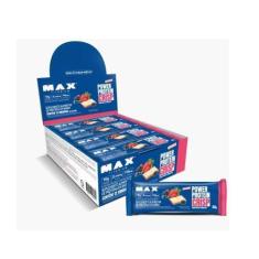 Imagem de Barra Power Protein Crisp Max Titanium 12Un 44G Frutas Vermelhas