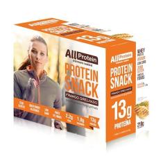 Imagem de Caixa de Protein Snack Frango Grelhado 7 unidades de 30g - All Protein