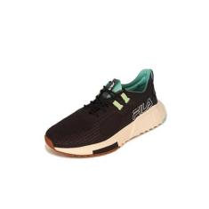 Imagem de Tênis Fila F Virtuous Masculino - Preto e Verde