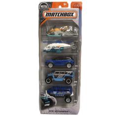 Imagem de Pack 5 Miniaturas 1/64 Matchbox Ice Voyager C1817