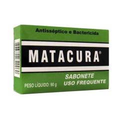 Imagem de Matacura Sabonete Antisséptico E Bactericida 90G