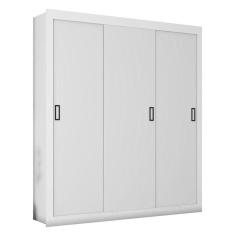 Imagem de Guarda Roupa Casal Cor2303044 Branco - Araplac