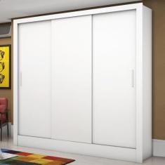 Imagem de Guarda Roupa Casal 3 Portas Porto Carioca Móveis