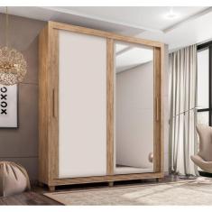 Imagem de Guarda Roupa Flex 2 Portas de correr 4 Gavetas Zurique - Lanza