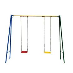 Imagem de Balanço Infantil 2 Lugares Sem Encosto - Paraiso Fabrica De Brinquedos