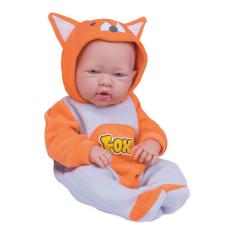 Imagem de Boneca Gostosos de Abraçar Raposinha Coleção Zoo Cotiplas