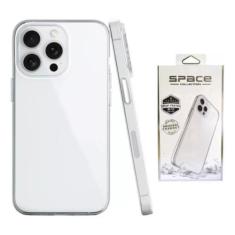 Imagem de Capa Capinha Qualidade Para Iphone 13 Pro Max Transparente - Mdm