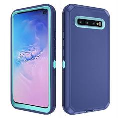 Imagem de Asuwish Capa de celular para Samsung Galaxy S10, híbrida, resistente, à prova de choque, rígida, protetora, à prova de quedas, acessórios para celular Glaxay S 10 Edge Gaxaly 10S GS10 X10 feminino