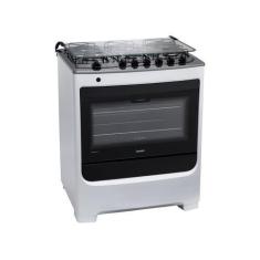 Imagem de Fogão 6 Bocas Consul Branco CFS6NABUNA, Branco, Bivolt