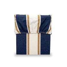 Imagem de Lençol Super King Com Elástico Estampado Percal 180 Fios (MONTREAL)