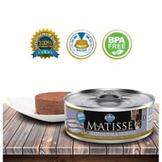 Imagem de Ração Úmida Matisse Mousse Sardinha Gatos Adultos - 85gr