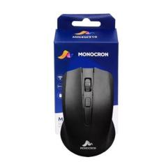 Imagem de Mouse Wireless MN4W310 Preto Monocron