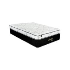 Imagem de Colchão Solteiro Molas Visco Ensacadas MasterPocket Lucksfaction Black Euro Pillow (88x188x36) - Luckspuma