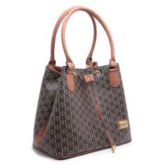 Imagem de Bolsa Sacola Feminina Alça De Ombro Fecho Amarração e Imã Super Estilosa Espaçosa Para o Dia a Dia