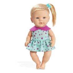 Imagem de Boneca Coleção Brincadeira De Menina Faz Xixi C/ Acessórios - PUPEE
