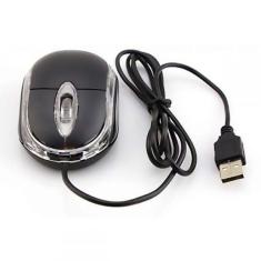 Imagem de Mini Mouse  USB 1000dpi Óptico LED  com Scroll Exbom MS-10